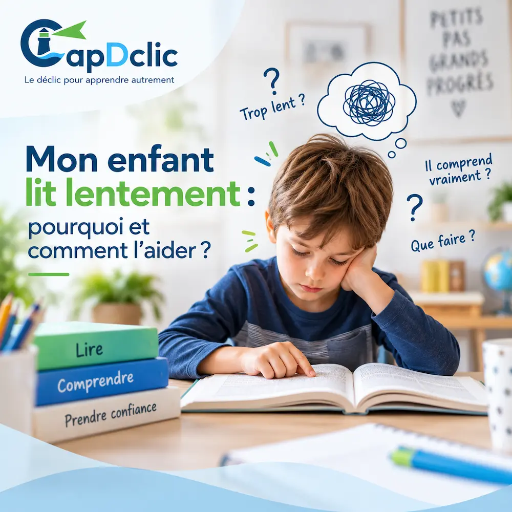 Mon enfant lit lentement, comment l'aider ?